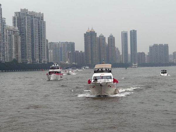 游艇出游走起！廣州黃埔長(zhǎng)洲島游艇碼頭正式投入運(yùn)營(yíng)